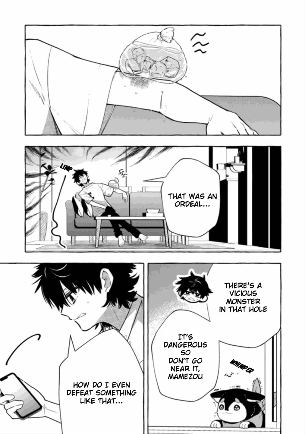 Slime Slayer: From Zero to Black Steel King Chapter 1 page 19 - 