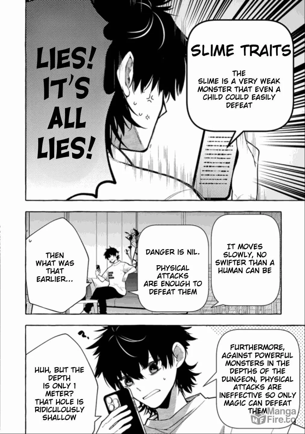 Slime Slayer: From Zero to Black Steel King Chapter 1 page 20 - 