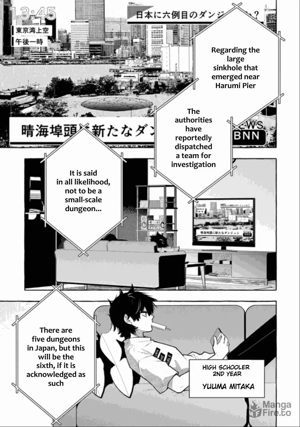 Slime Slayer: From Zero to Black Steel King Chapter 1 page 3 - 