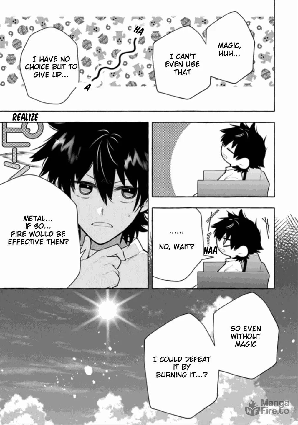 Slime Slayer: From Zero to Black Steel King Chapter 1 page 21 - 