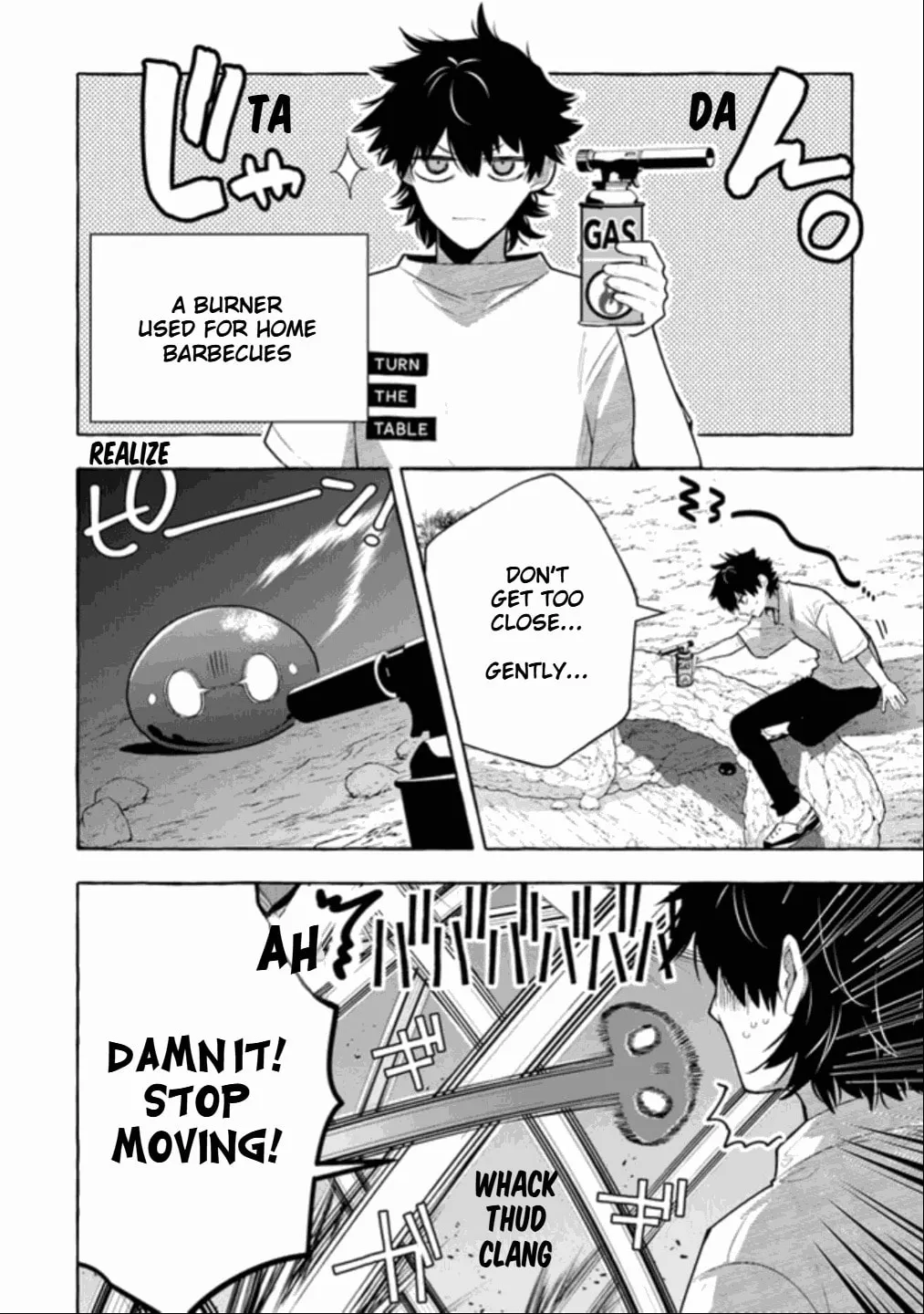 Slime Slayer: From Zero to Black Steel King Chapter 1 page 22 - 