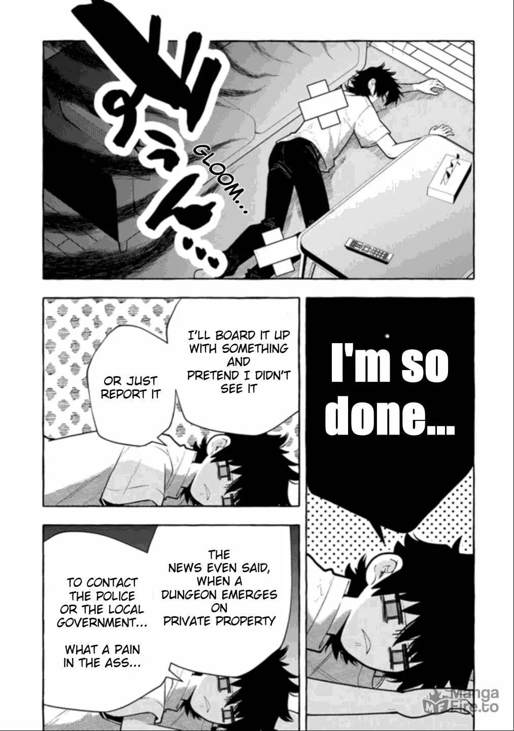 Slime Slayer: From Zero to Black Steel King Chapter 1 page 24 - 