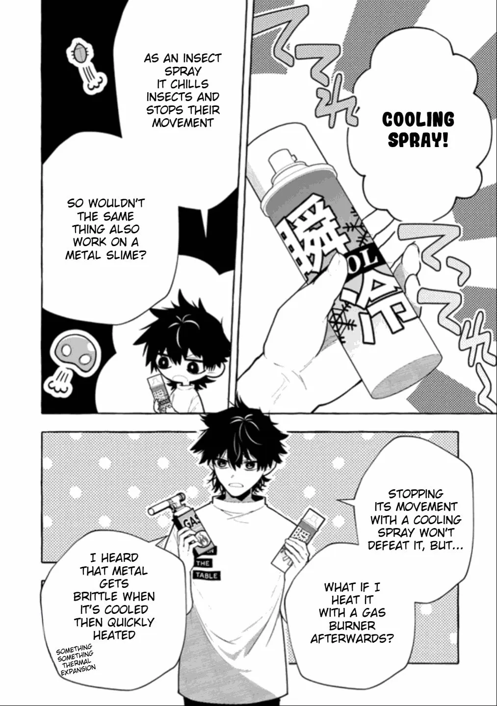 Slime Slayer: From Zero to Black Steel King Chapter 1 page 28 - 