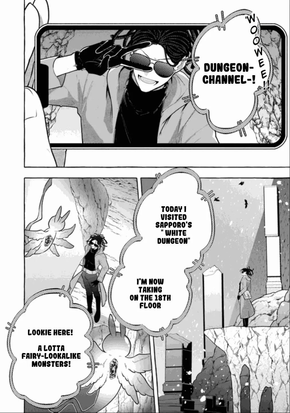Slime Slayer: From Zero to Black Steel King Chapter 1 page 4 - 