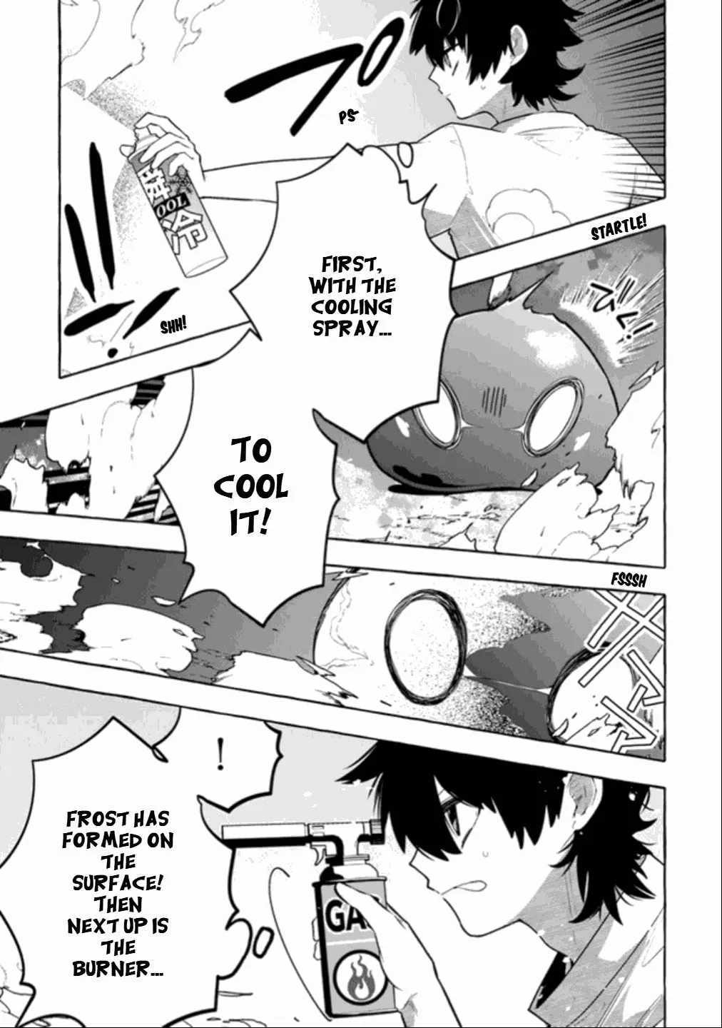 Slime Slayer: From Zero to Black Steel King Chapter 1 page 31 - 