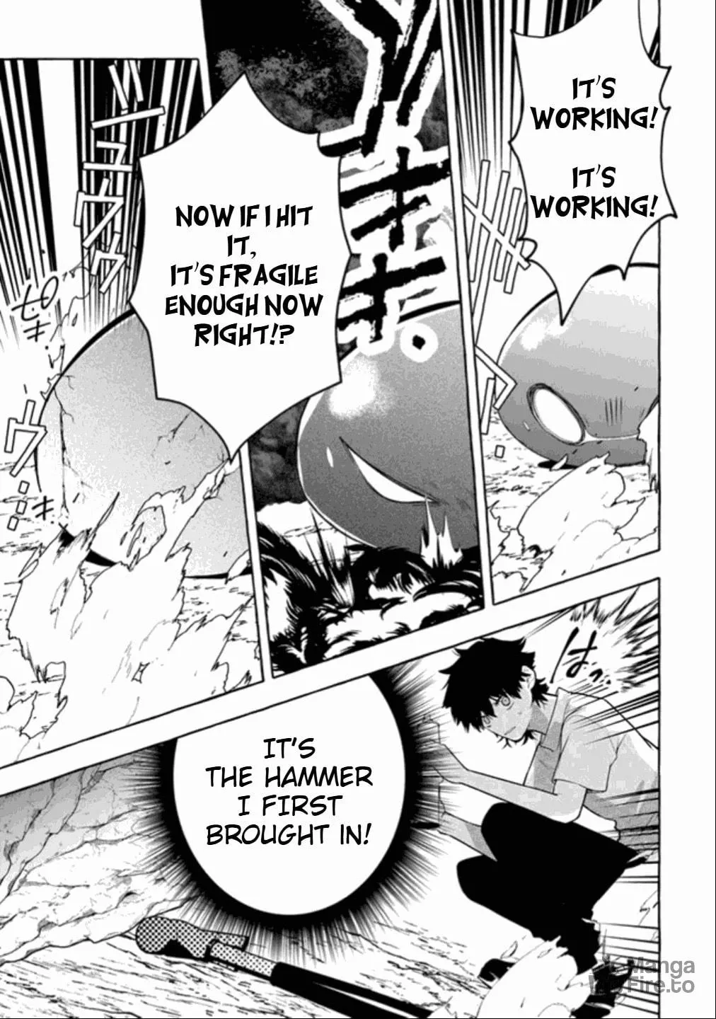 Slime Slayer: From Zero to Black Steel King Chapter 1 page 33 - 