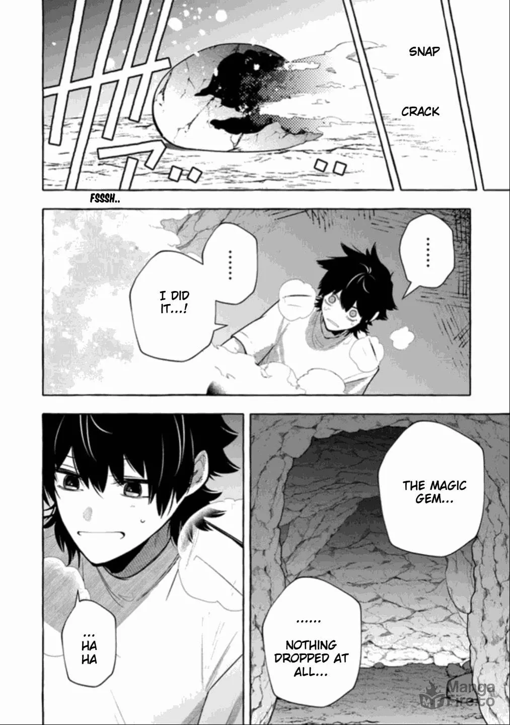 Slime Slayer: From Zero to Black Steel King Chapter 1 page 35 - 