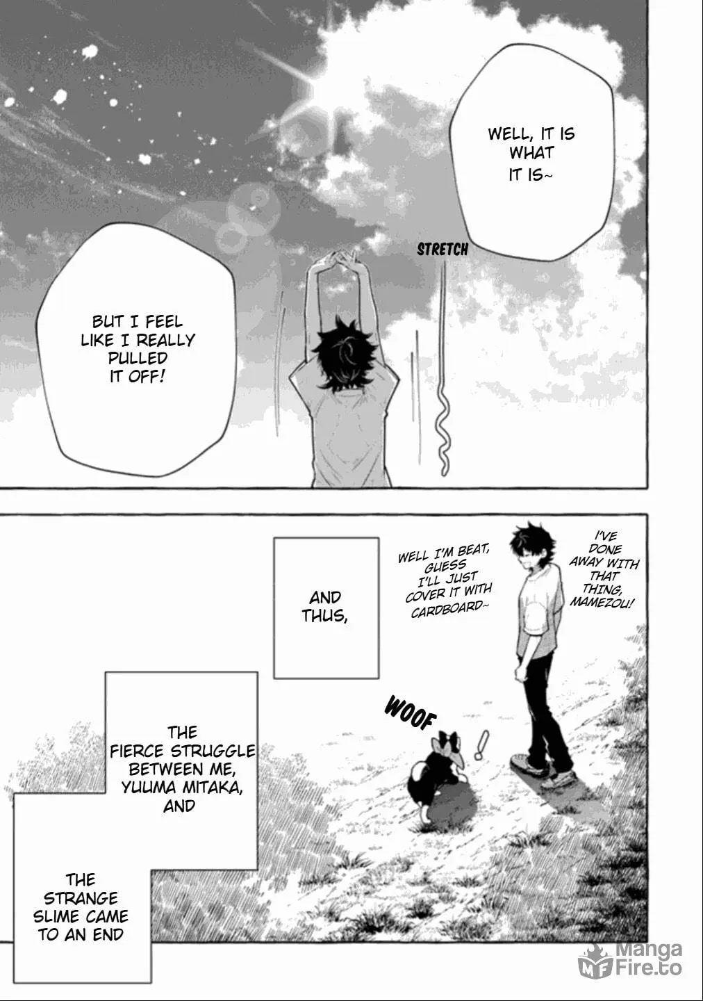 Slime Slayer: From Zero to Black Steel King Chapter 1 page 36 - 