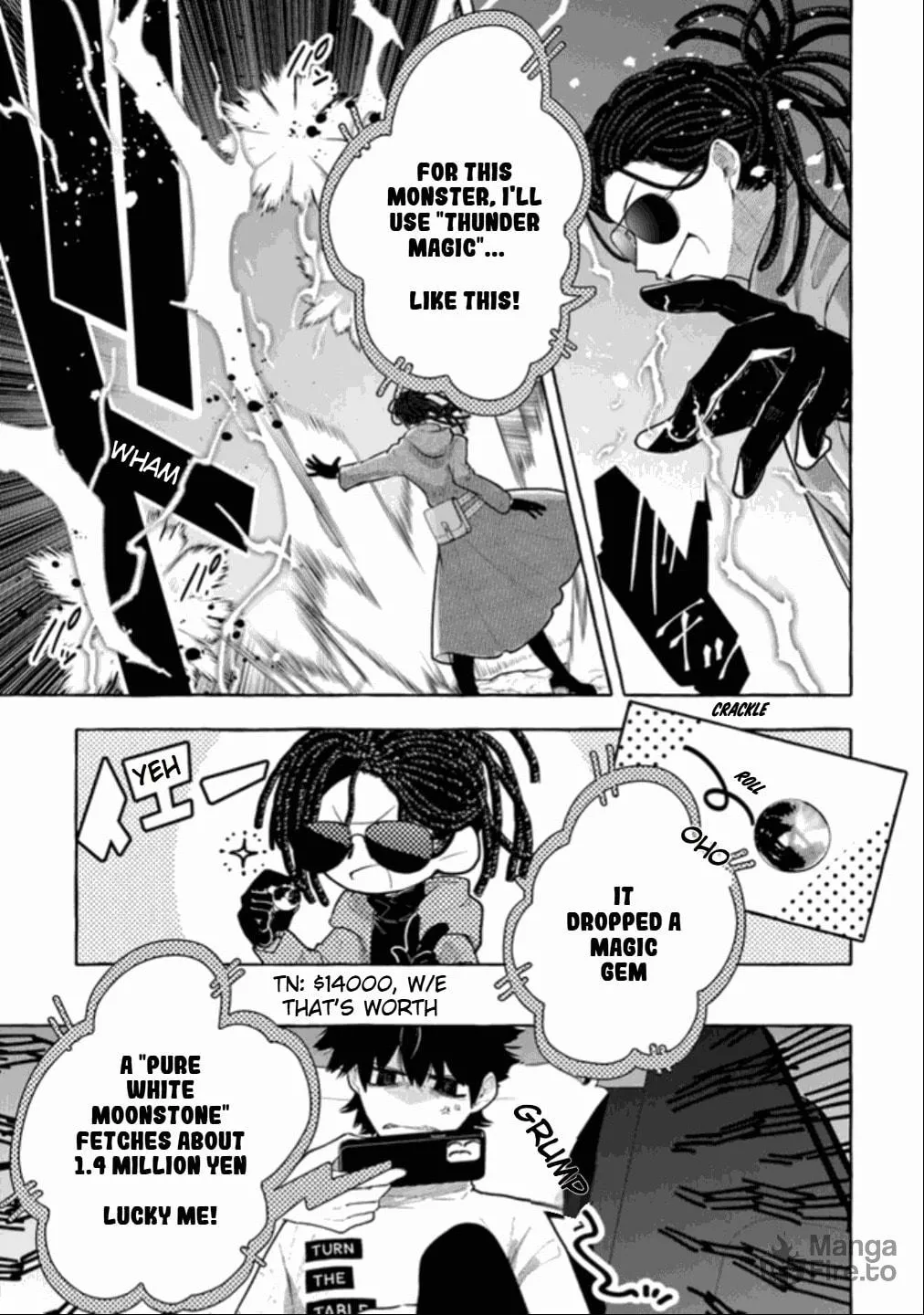 Slime Slayer: From Zero to Black Steel King Chapter 1 page 5 - 