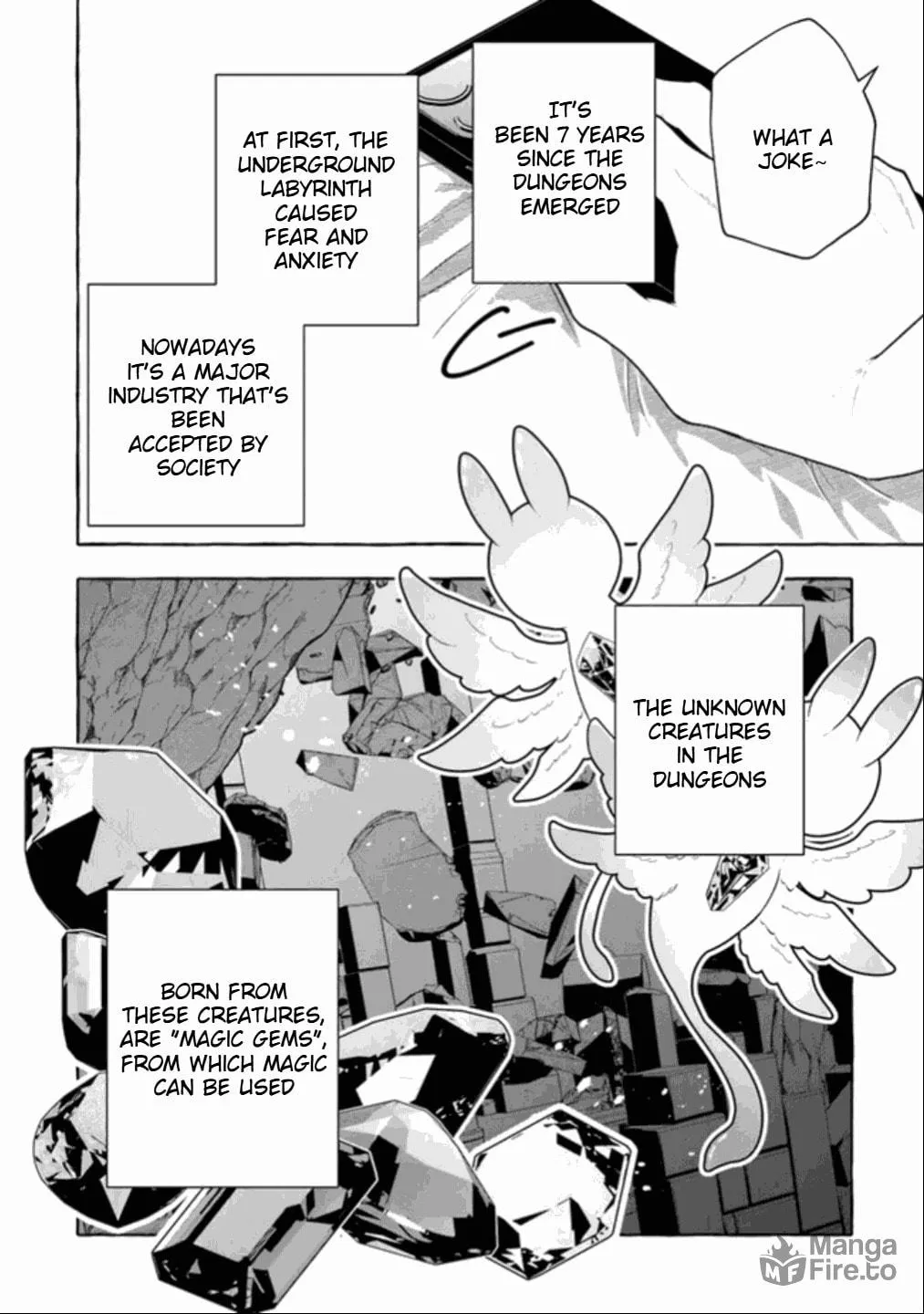 Slime Slayer: From Zero to Black Steel King Chapter 1 page 6 - 