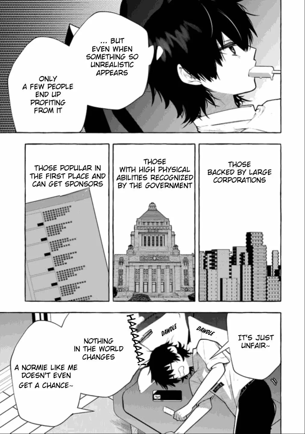 Slime Slayer: From Zero to Black Steel King Chapter 1 page 7 - 