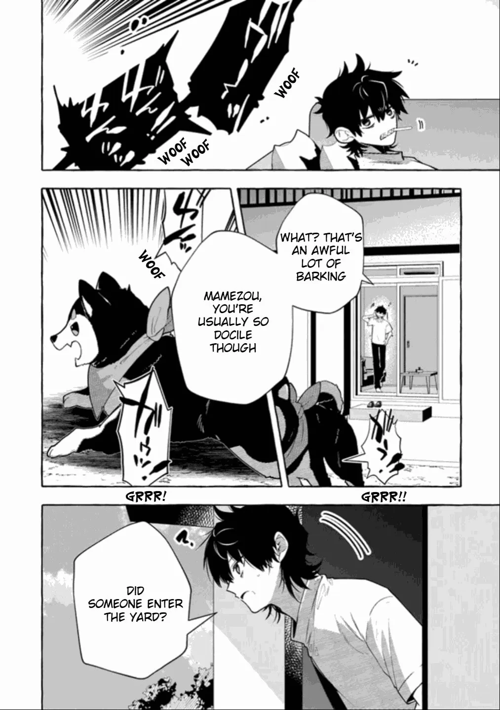 Slime Slayer: From Zero to Black Steel King Chapter 1 page 8 - 