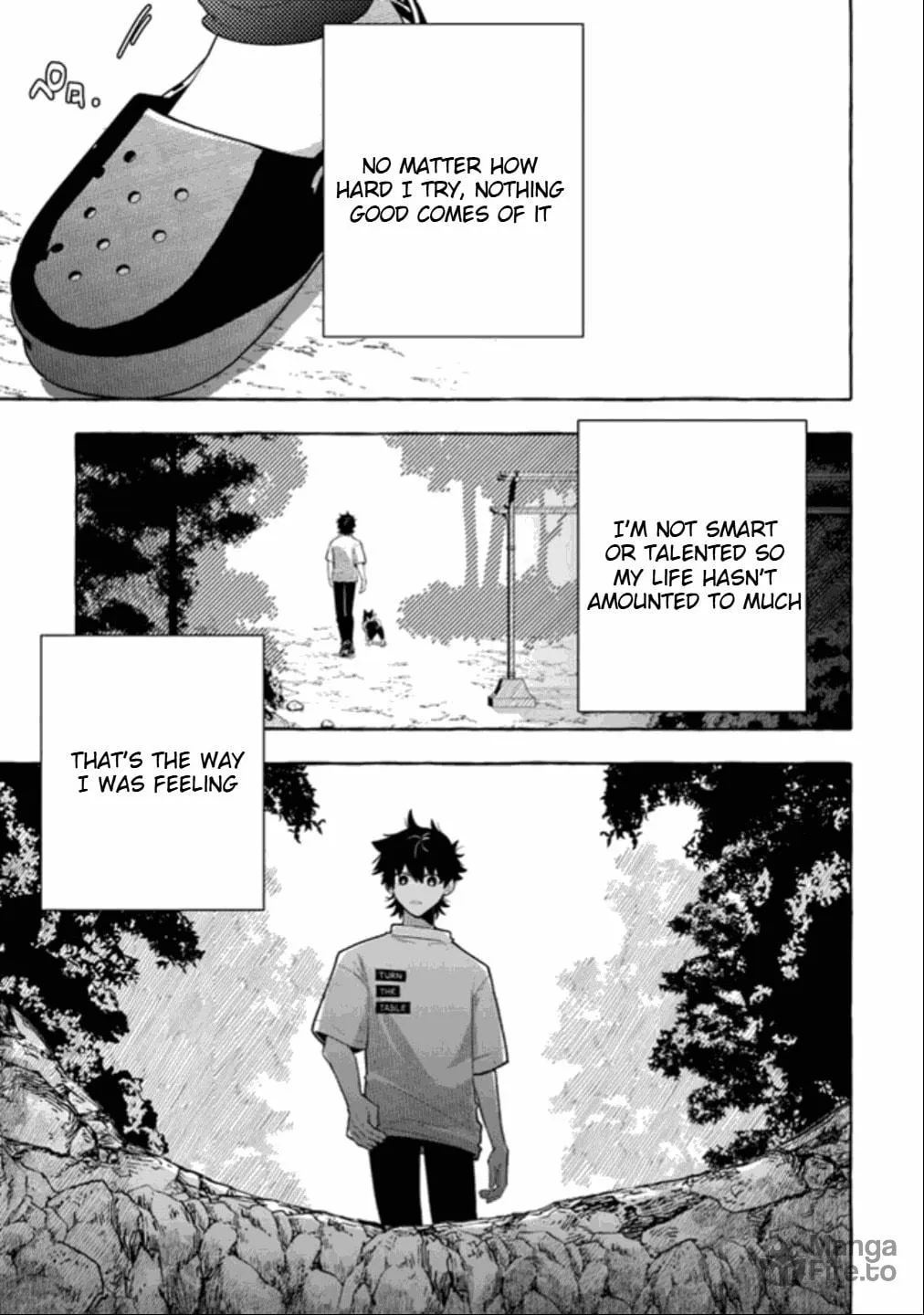 Slime Slayer: From Zero to Black Steel King Chapter 1 page 9 - 