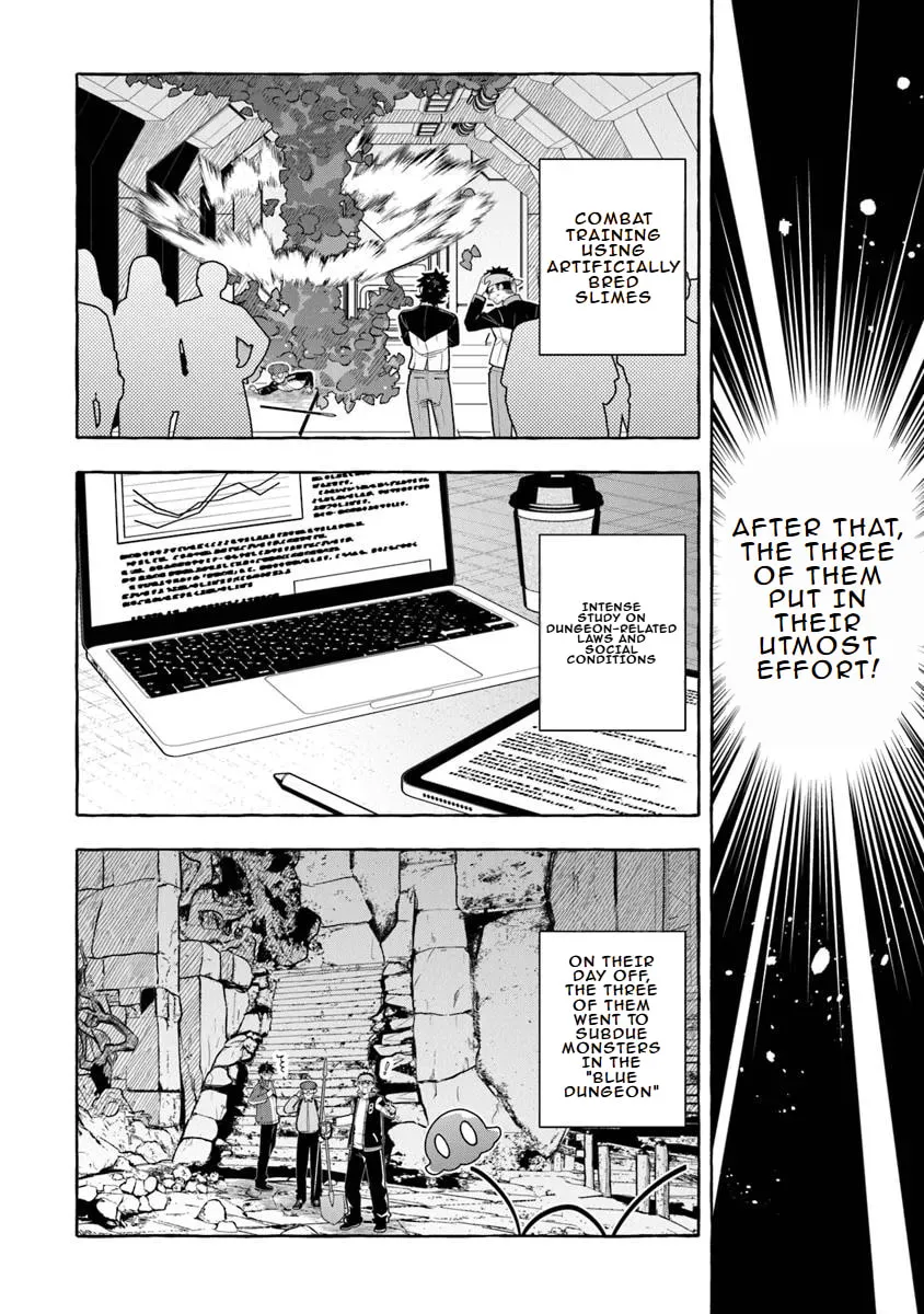 Slime Slayer: From Zero to Black Steel King Chapter 10 page 8 - 