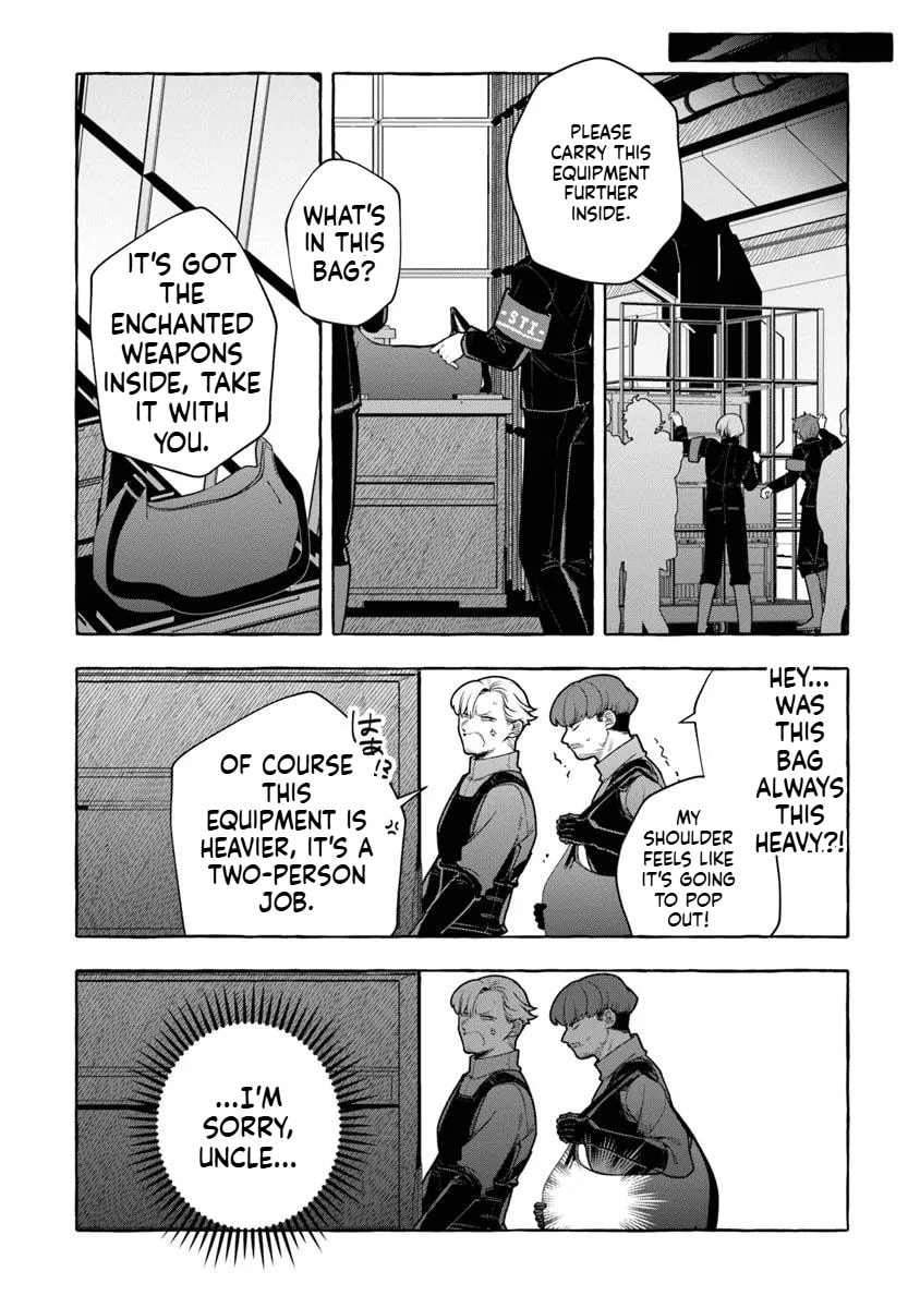 Slime Slayer: From Zero to Black Steel King Chapter 11 page 15 - 
