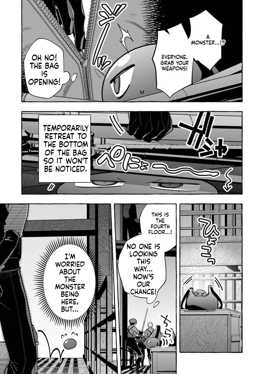Slime Slayer: From Zero to Black Steel King Chapter 11 page 18 - 
