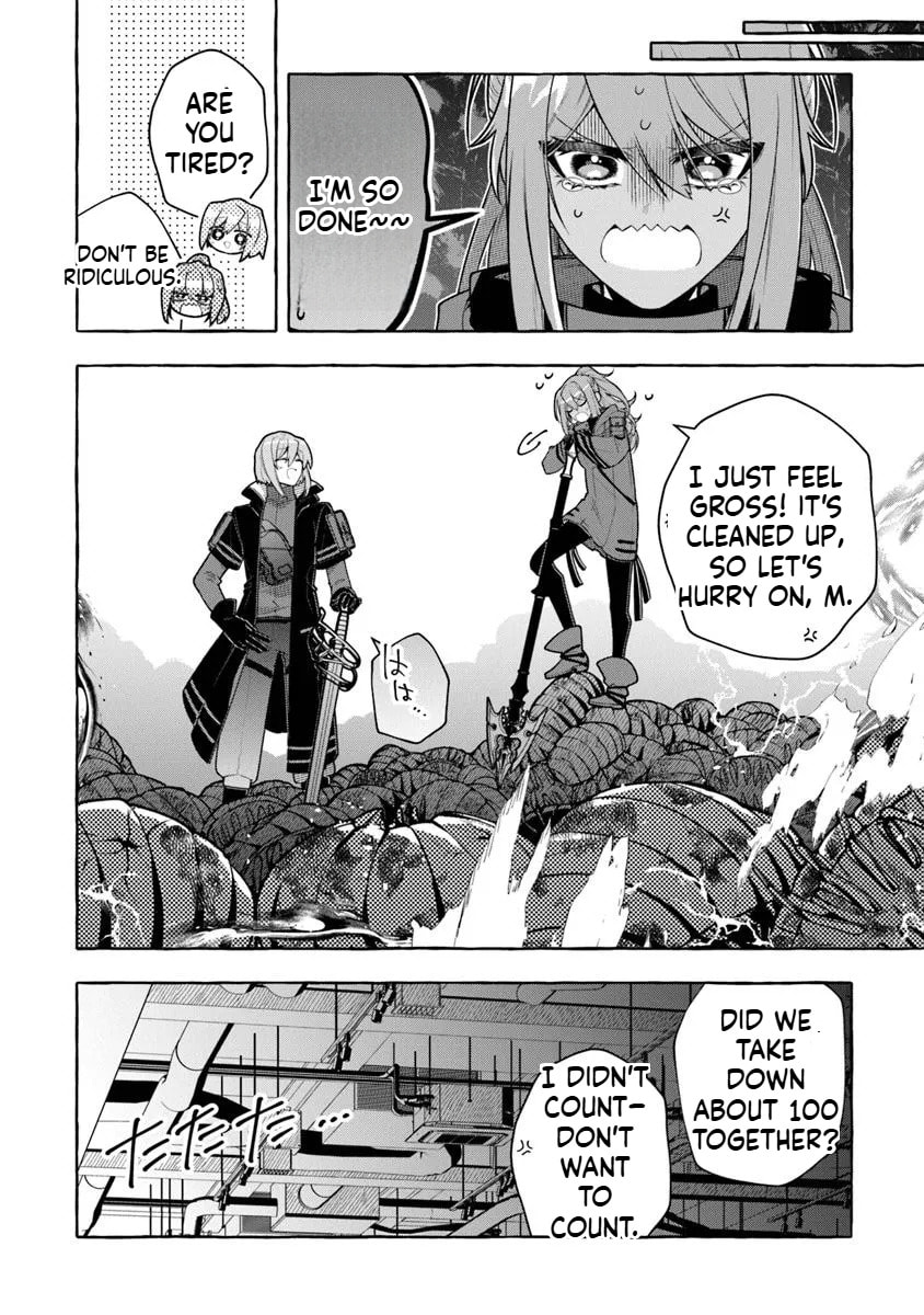 Slime Slayer: From Zero to Black Steel King Chapter 11 page 21 - 
