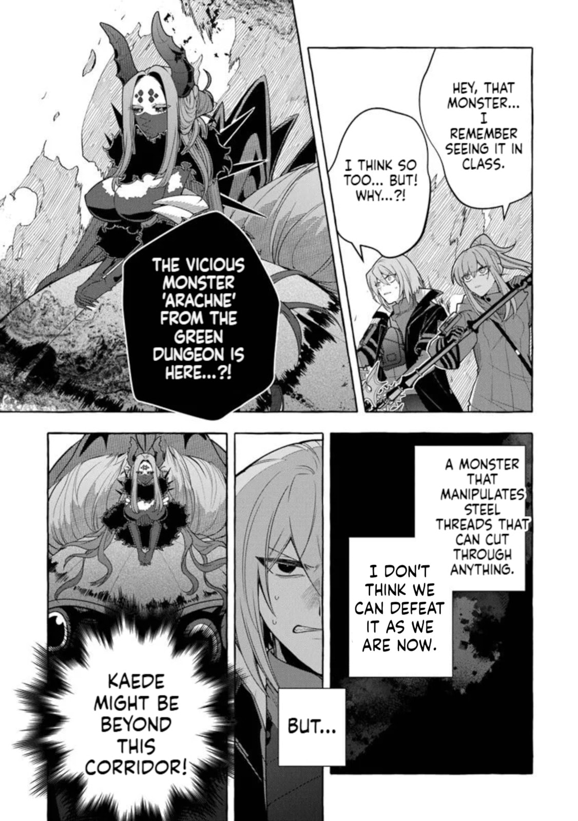 Slime Slayer: From Zero to Black Steel King Chapter 11 page 24 - 