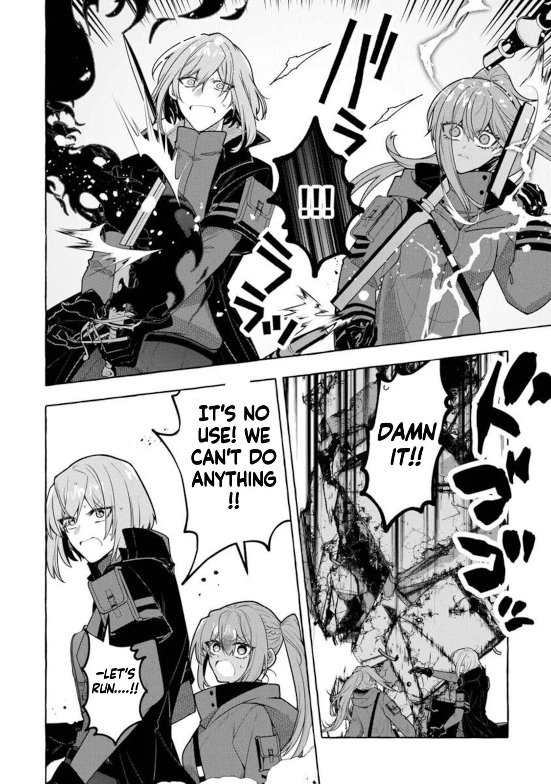 Slime Slayer: From Zero to Black Steel King Chapter 11 page 27 - 
