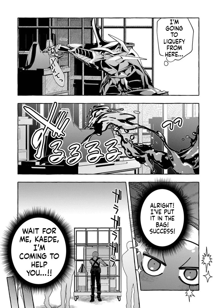 Slime Slayer: From Zero to Black Steel King Chapter 11 page 10 - 