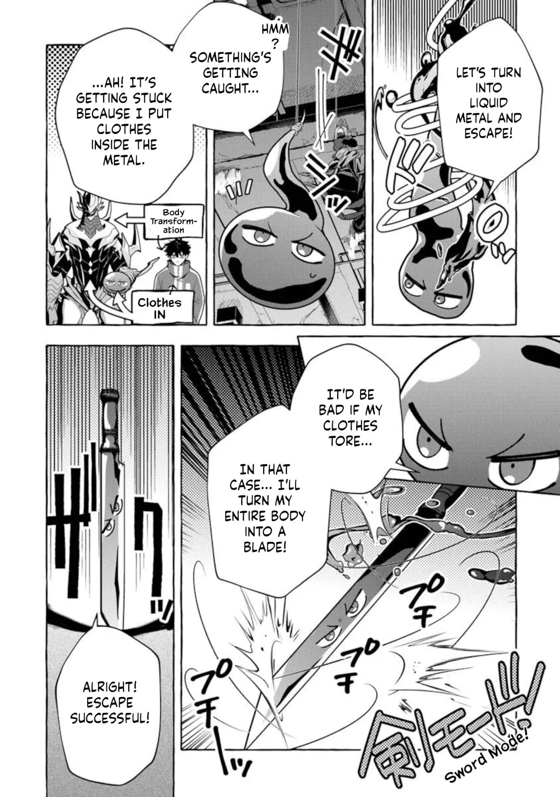 Slime Slayer: From Zero to Black Steel King Chapter 12 page 2 - 