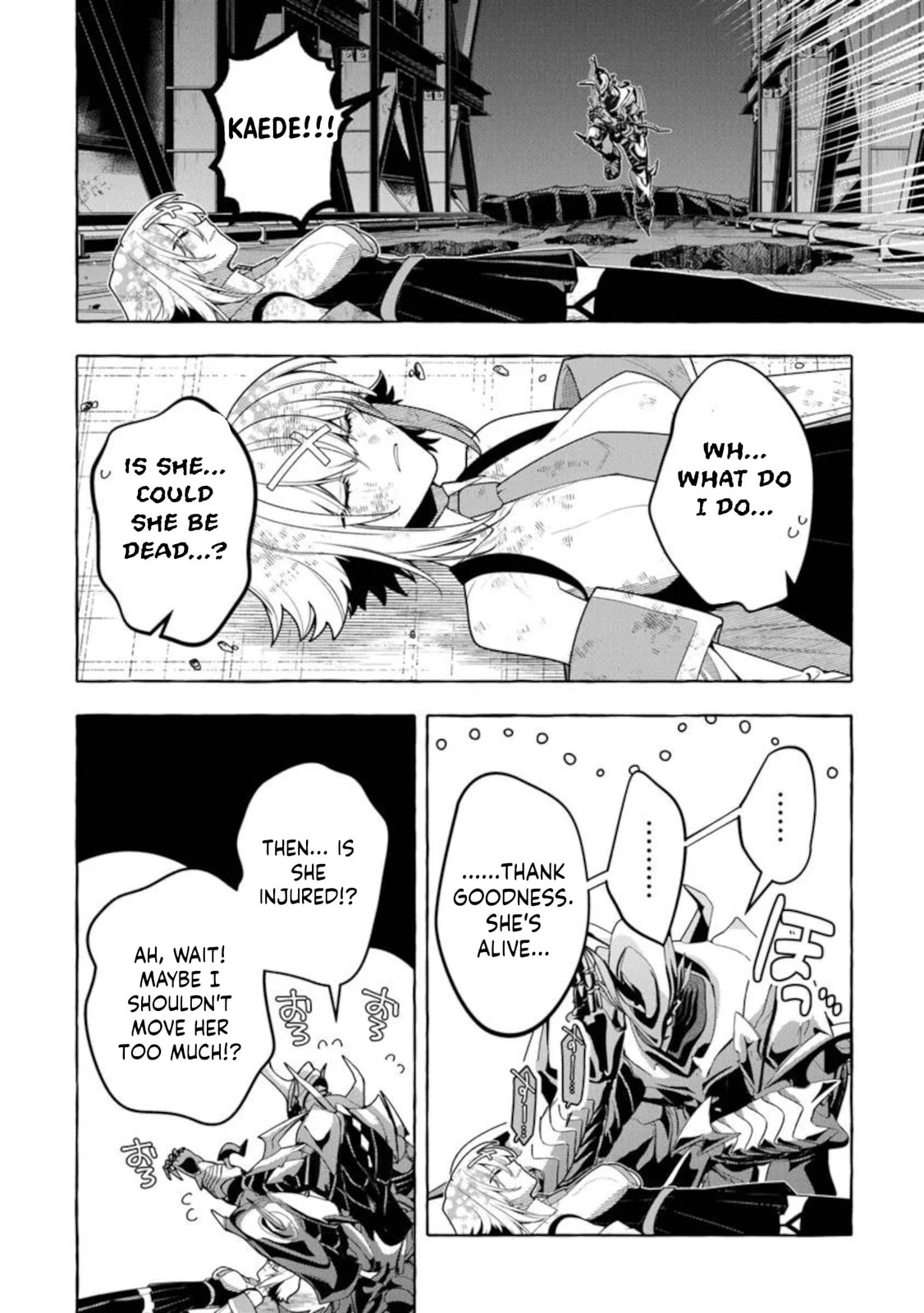 Slime Slayer: From Zero to Black Steel King Chapter 12 page 14 - 