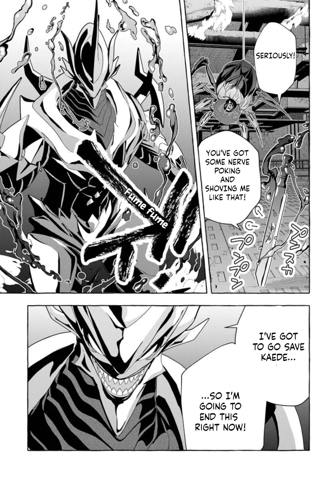 Slime Slayer: From Zero to Black Steel King Chapter 12 page 3 - 