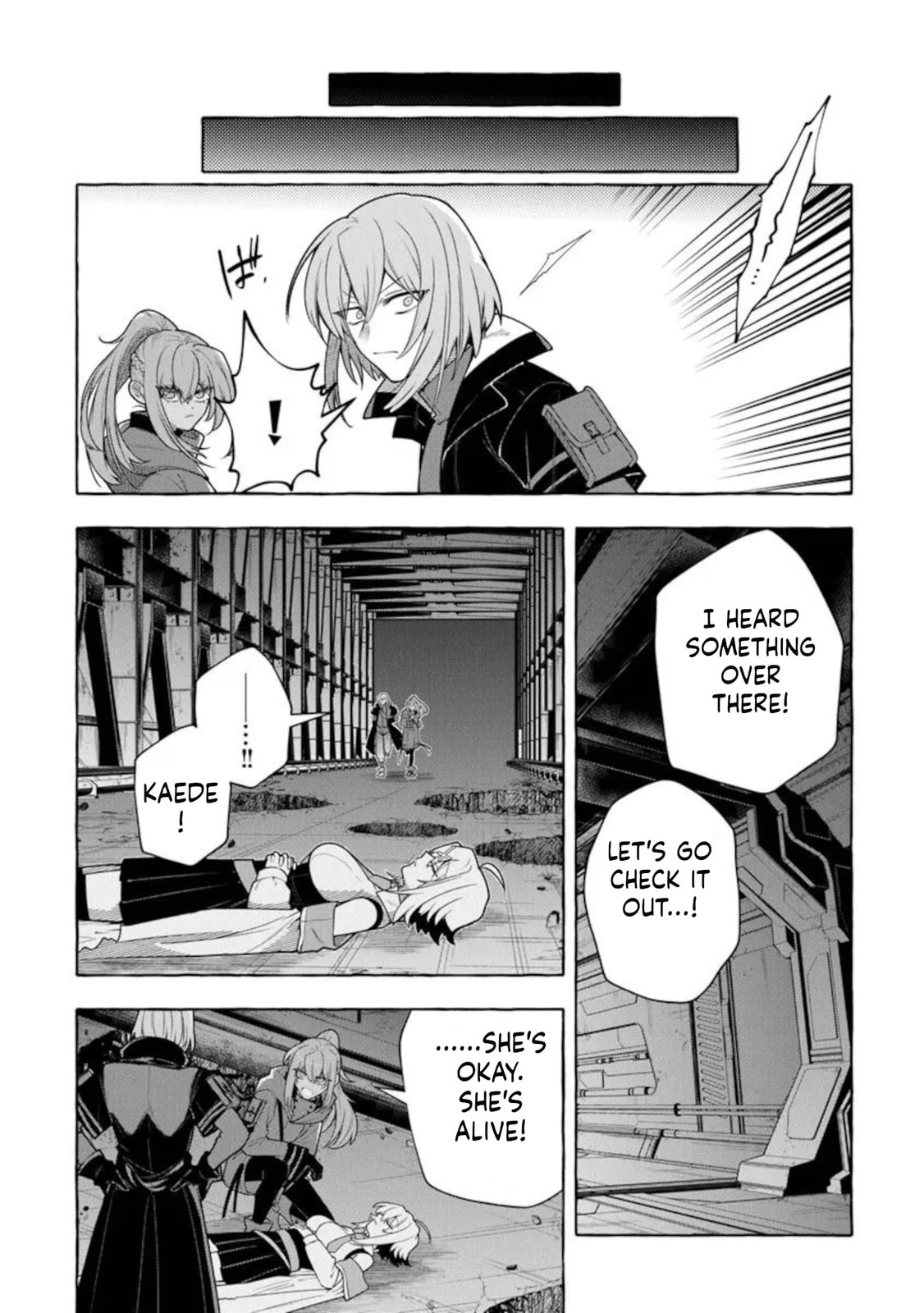 Slime Slayer: From Zero to Black Steel King Chapter 12 page 22 - 