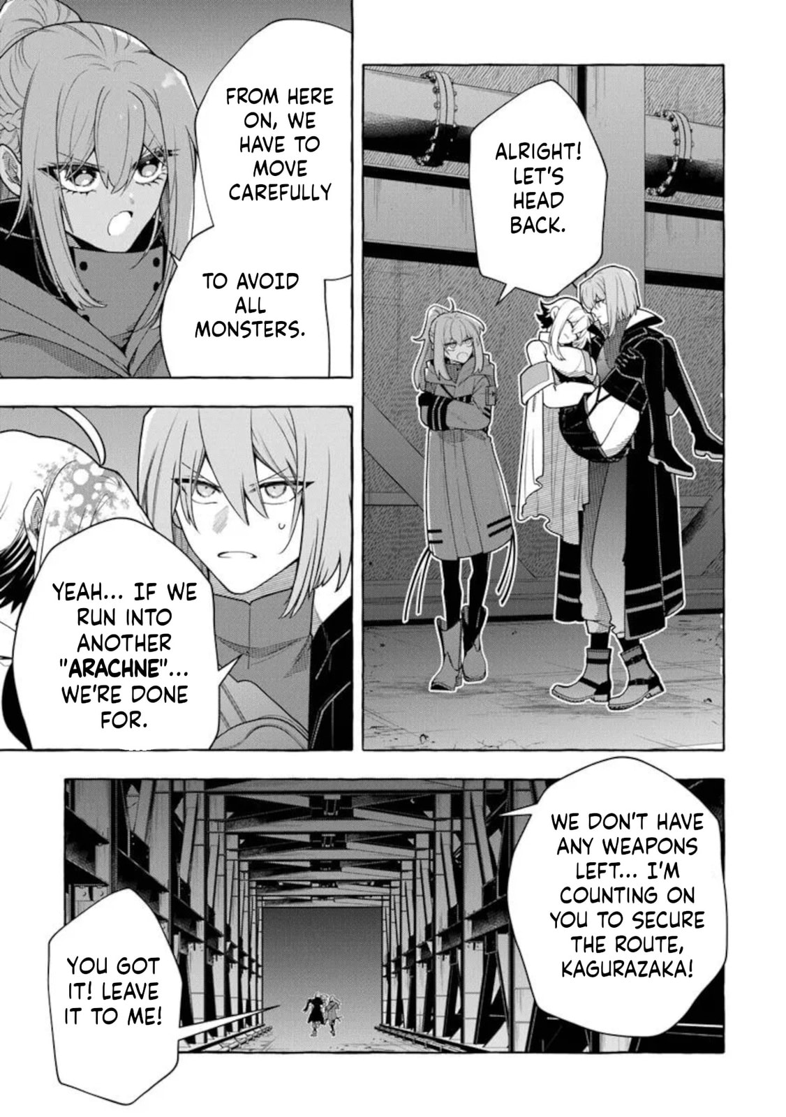 Slime Slayer: From Zero to Black Steel King Chapter 12 page 23 - 