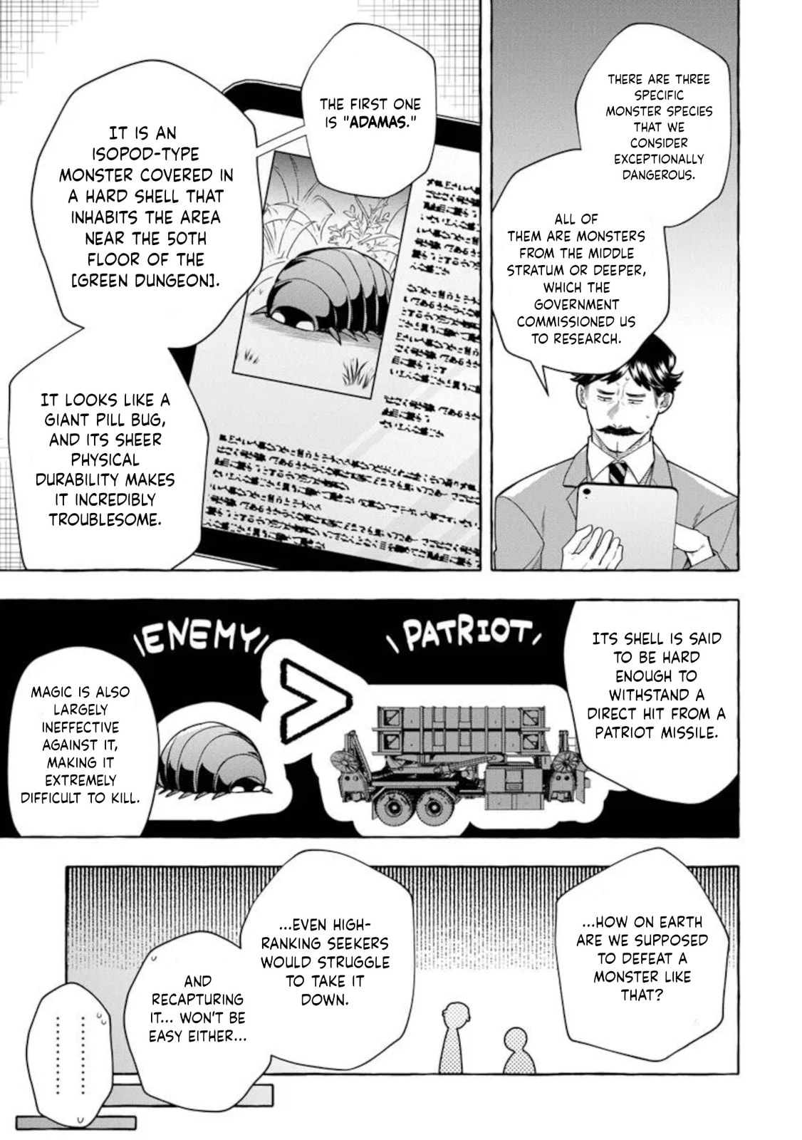 Slime Slayer: From Zero to Black Steel King Chapter 13.1 page 3 - 