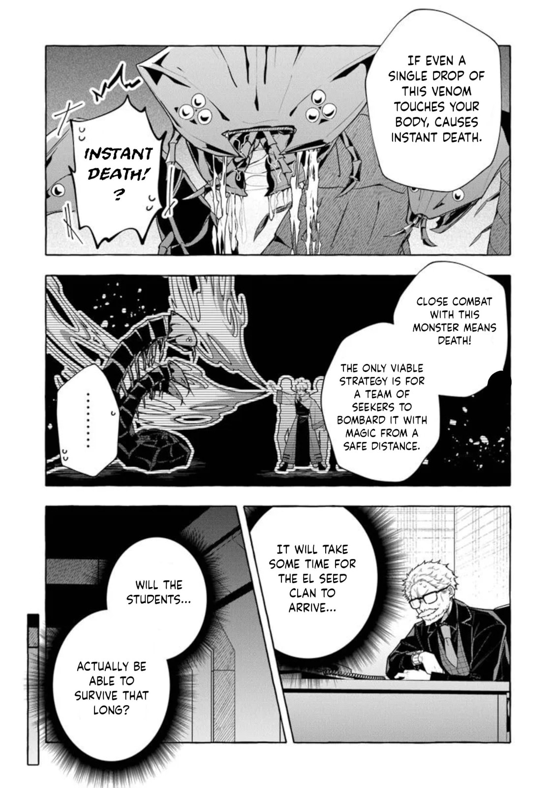Slime Slayer: From Zero to Black Steel King Chapter 13.1 page 7 - 