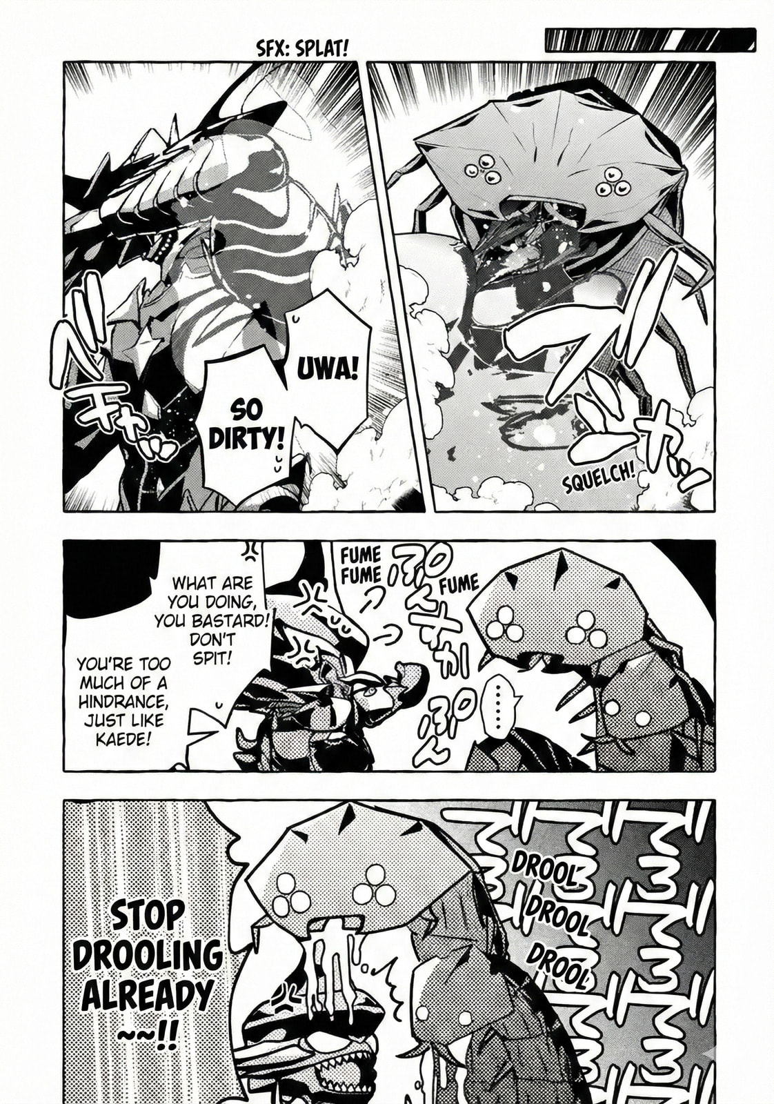 Slime Slayer: From Zero to Black Steel King Chapter 13.1 page 8 - 