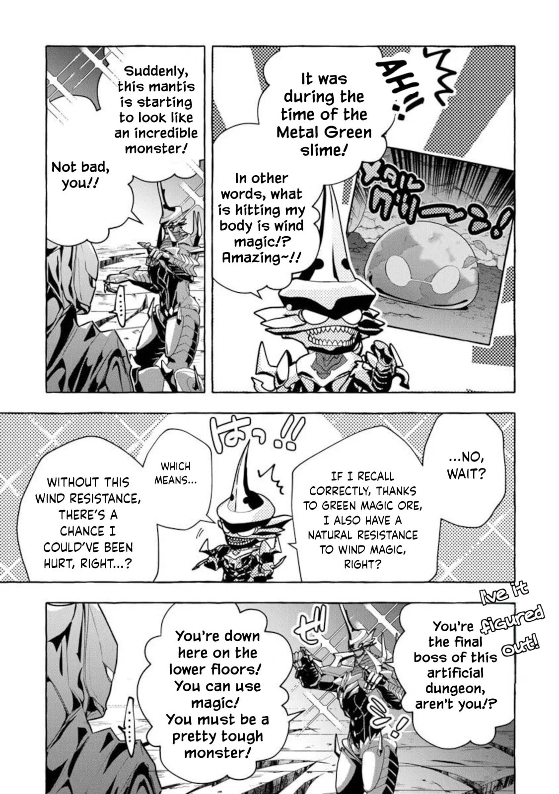 Slime Slayer: From Zero to Black Steel King Chapter 13.2 page 2 - 