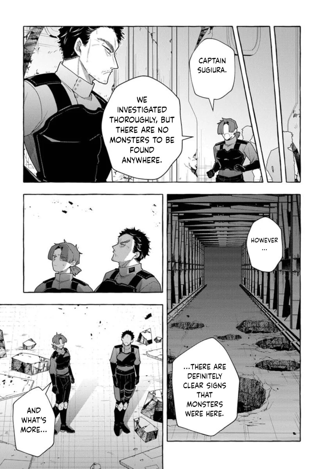 Slime Slayer: From Zero to Black Steel King Chapter 13.2 page 16 - 