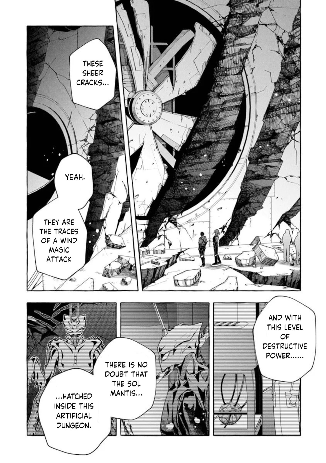 Slime Slayer: From Zero to Black Steel King Chapter 13.2 page 17 - 