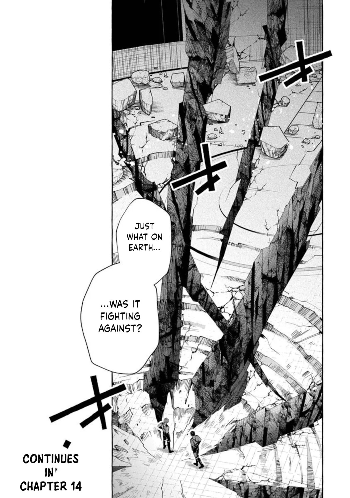 Slime Slayer: From Zero to Black Steel King Chapter 13.2 page 19 - 