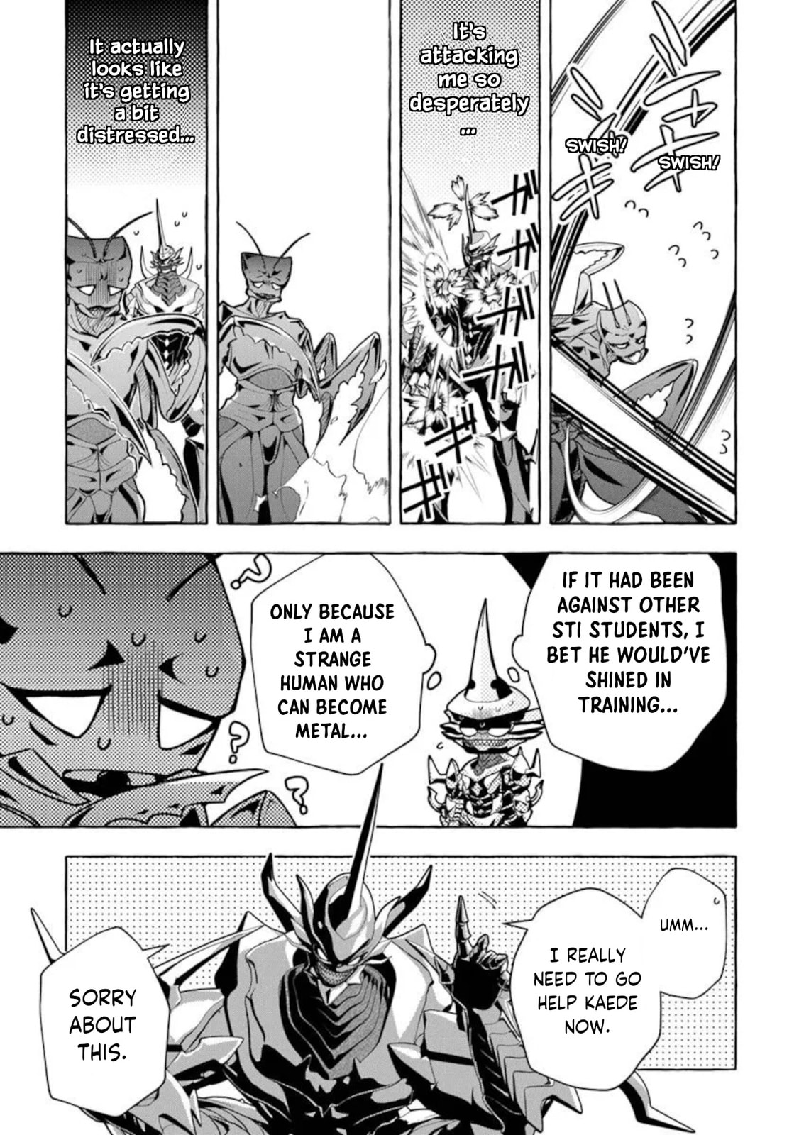 Slime Slayer: From Zero to Black Steel King Chapter 13.2 page 8 - 