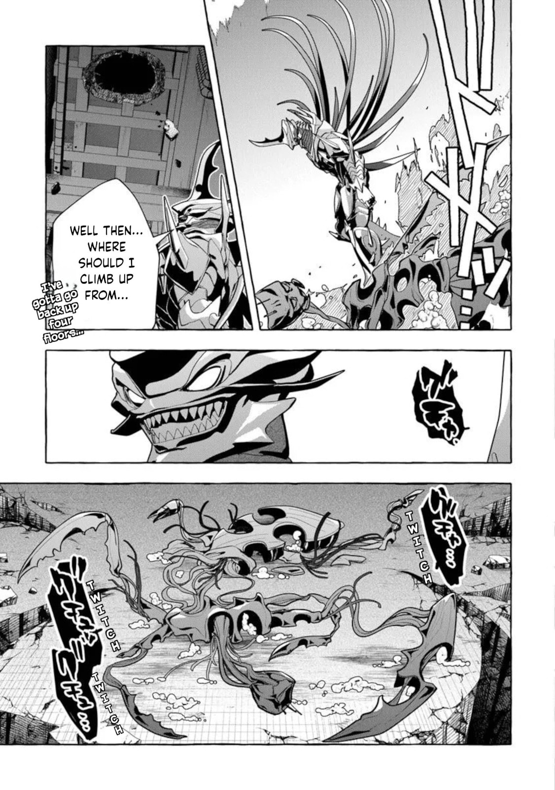 Slime Slayer: From Zero to Black Steel King Chapter 13.2 page 10 - 
