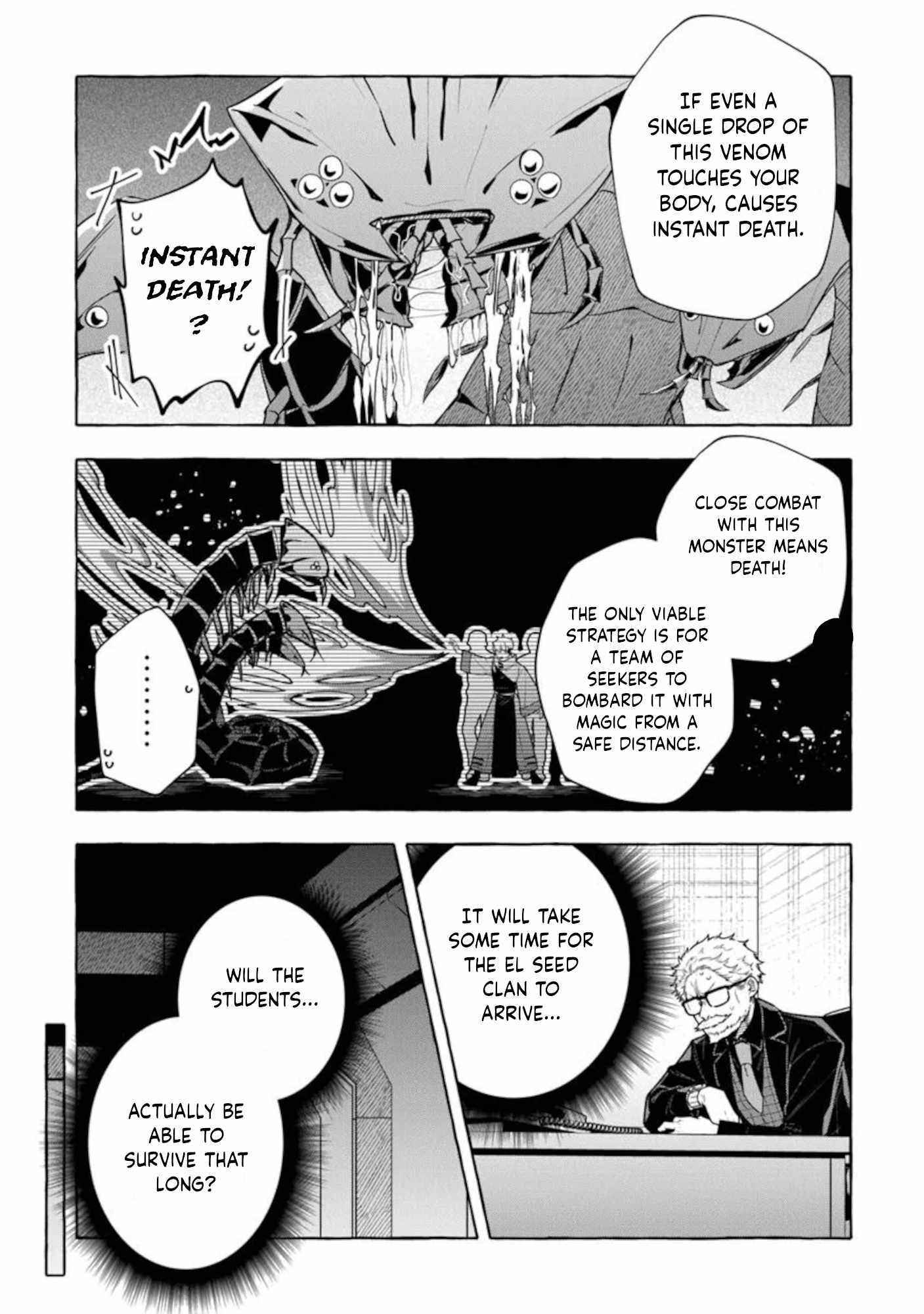 Slime Slayer: From Zero to Black Steel King Chapter 13 page 7 - 