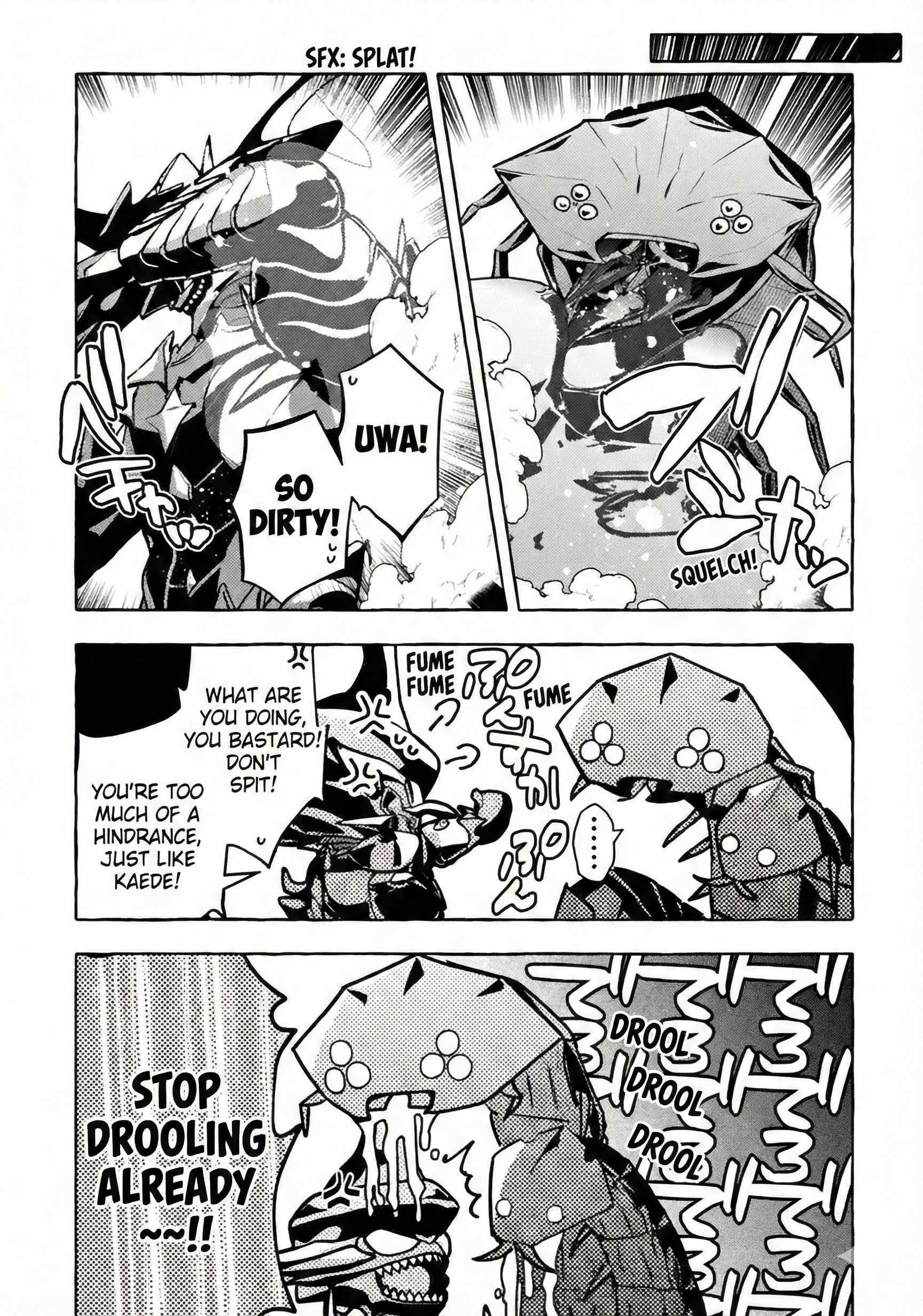 Slime Slayer: From Zero to Black Steel King Chapter 13 page 8 - 