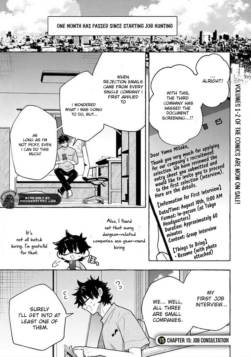 Slime Slayer: From Zero to Black Steel King Chapter 15.1 page 2 - 