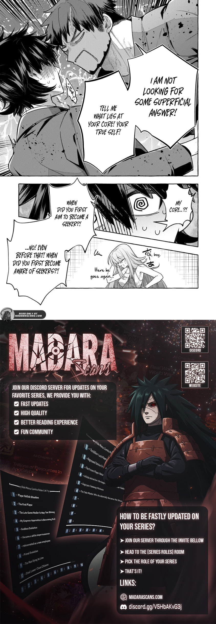 Slime Slayer: From Zero to Black Steel King Chapter 16.1 page 12 - 