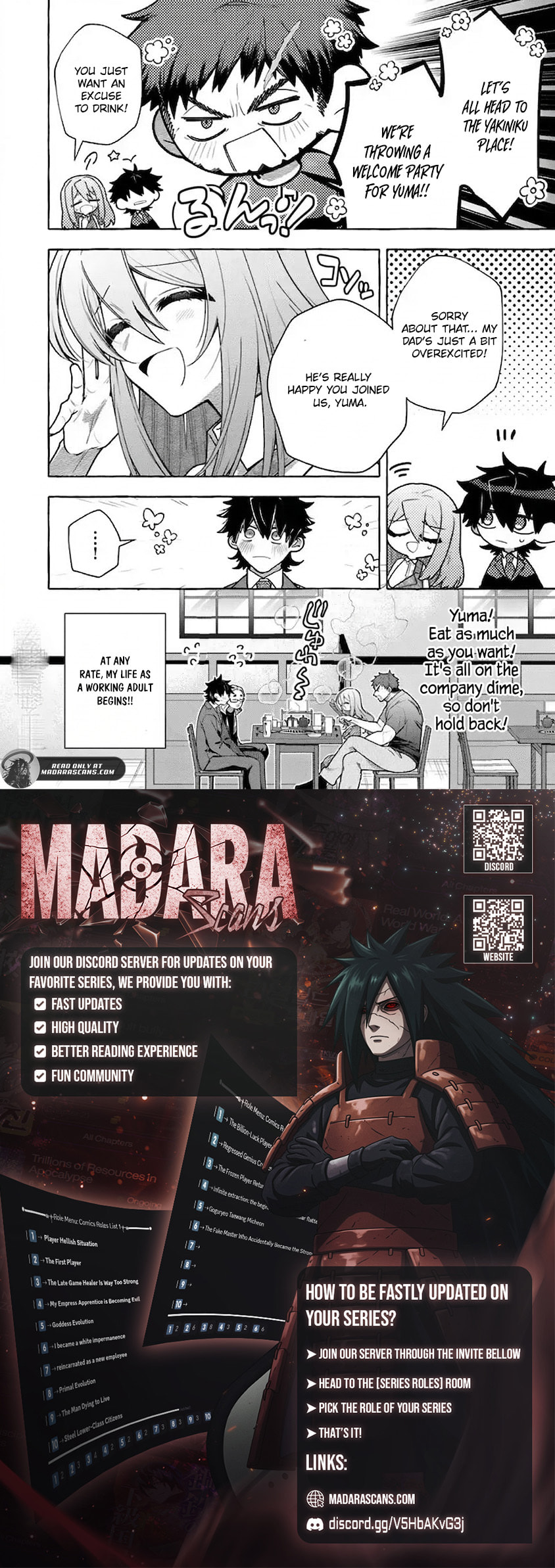 Slime Slayer: From Zero to Black Steel King Chapter 16.2 page 14 - 