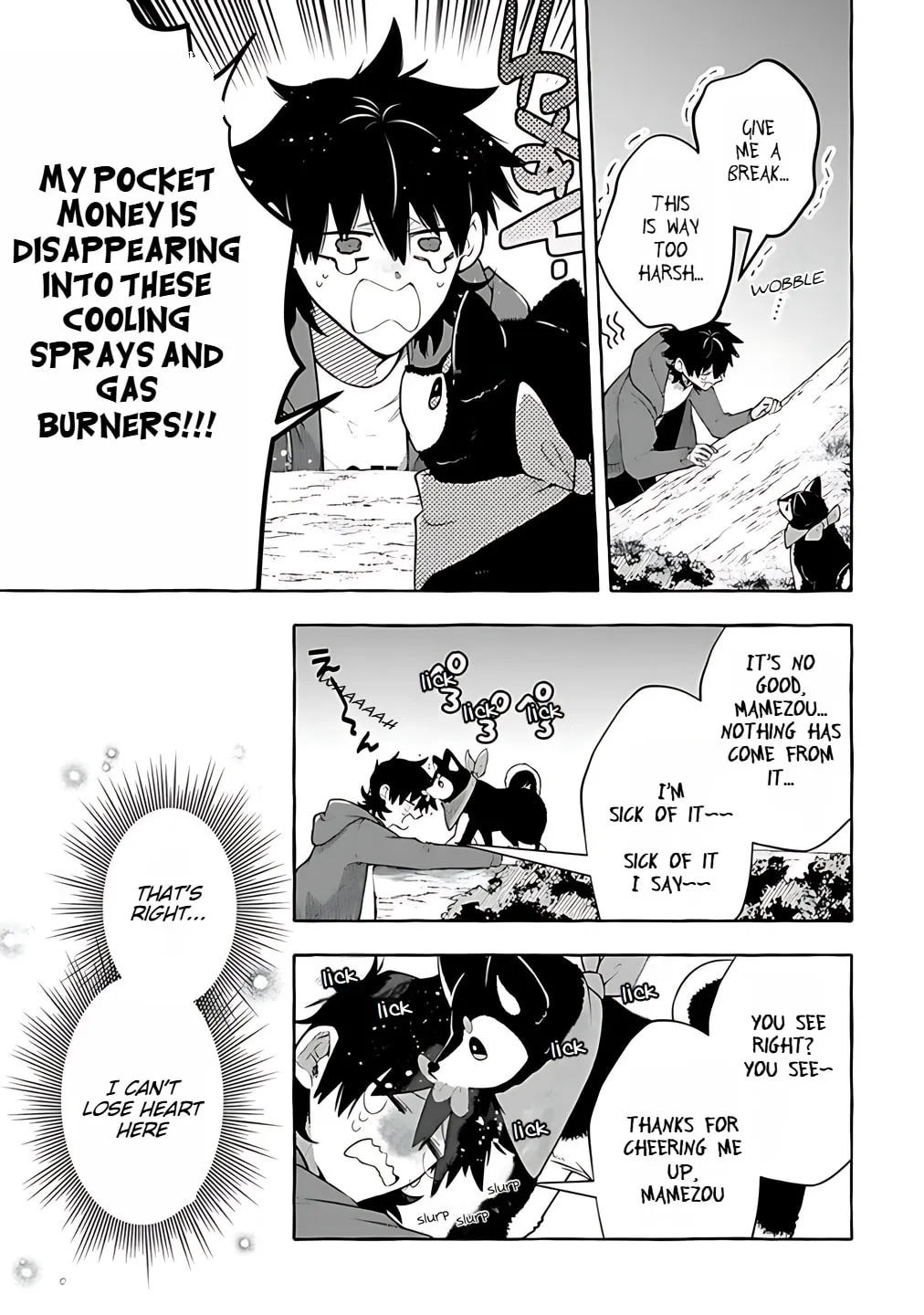 Slime Slayer: From Zero to Black Steel King Chapter 2 page 11 - 