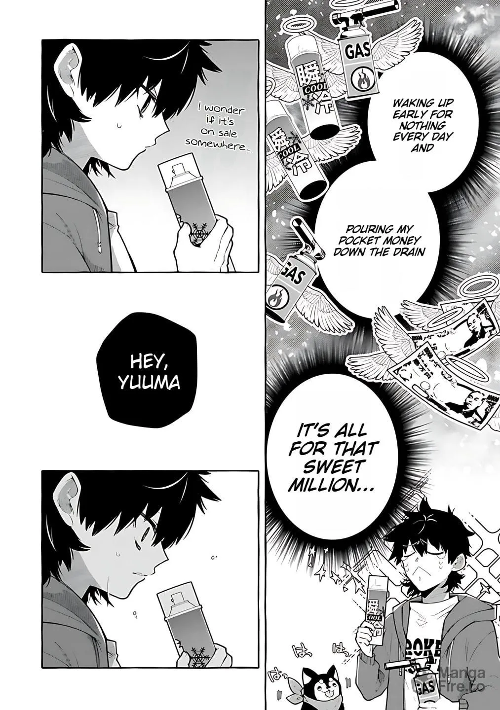 Slime Slayer: From Zero to Black Steel King Chapter 2 page 12 - 