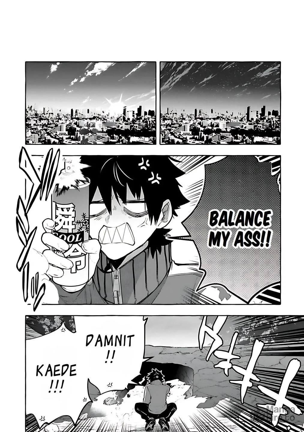 Slime Slayer: From Zero to Black Steel King Chapter 2 page 24 - 