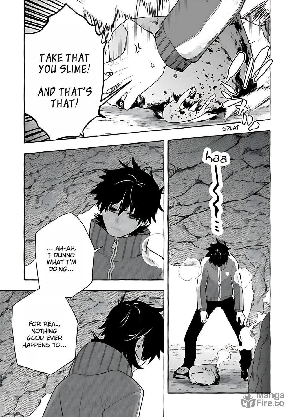 Slime Slayer: From Zero to Black Steel King Chapter 2 page 25 - 