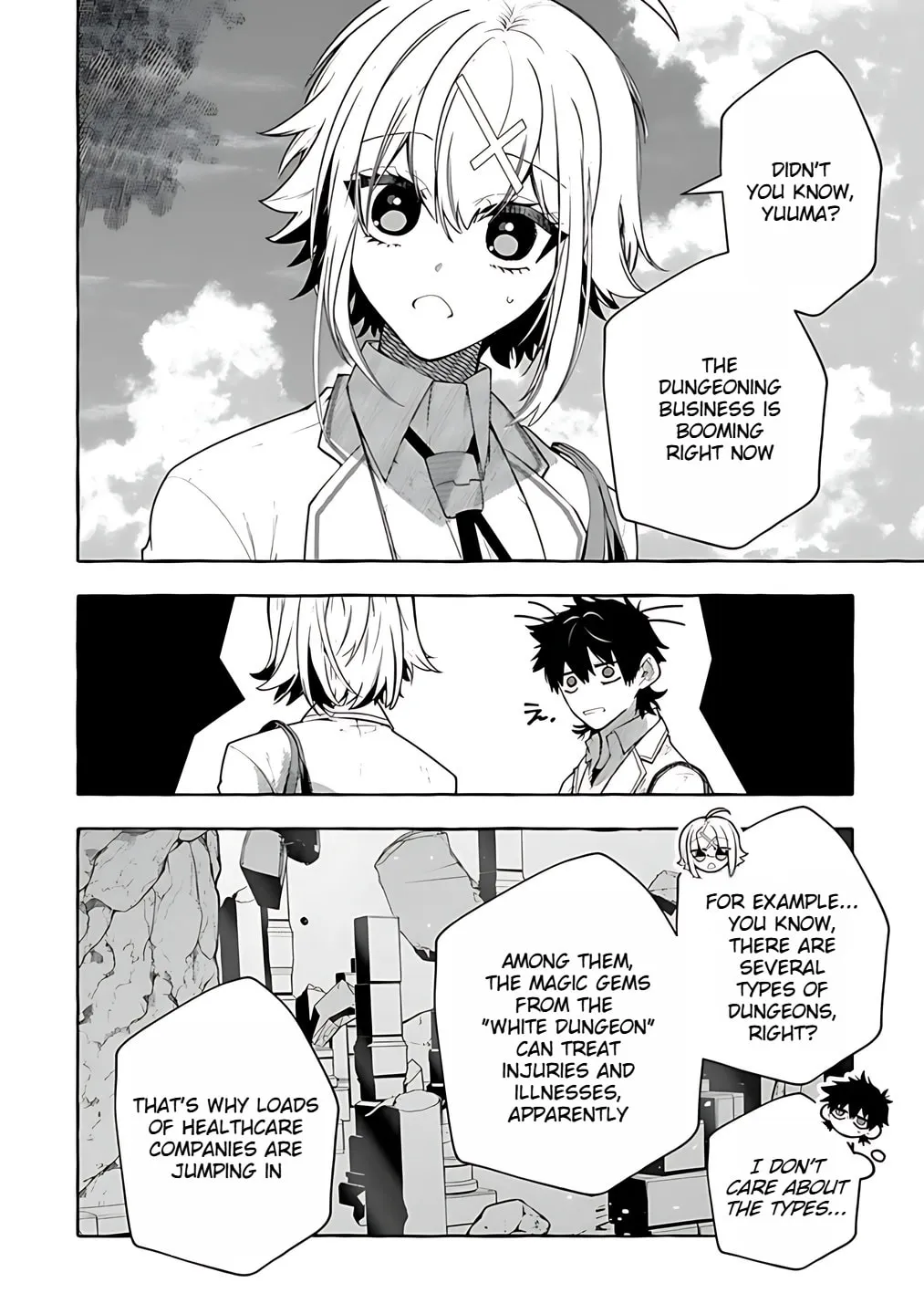 Slime Slayer: From Zero to Black Steel King Chapter 2 page 4 - 