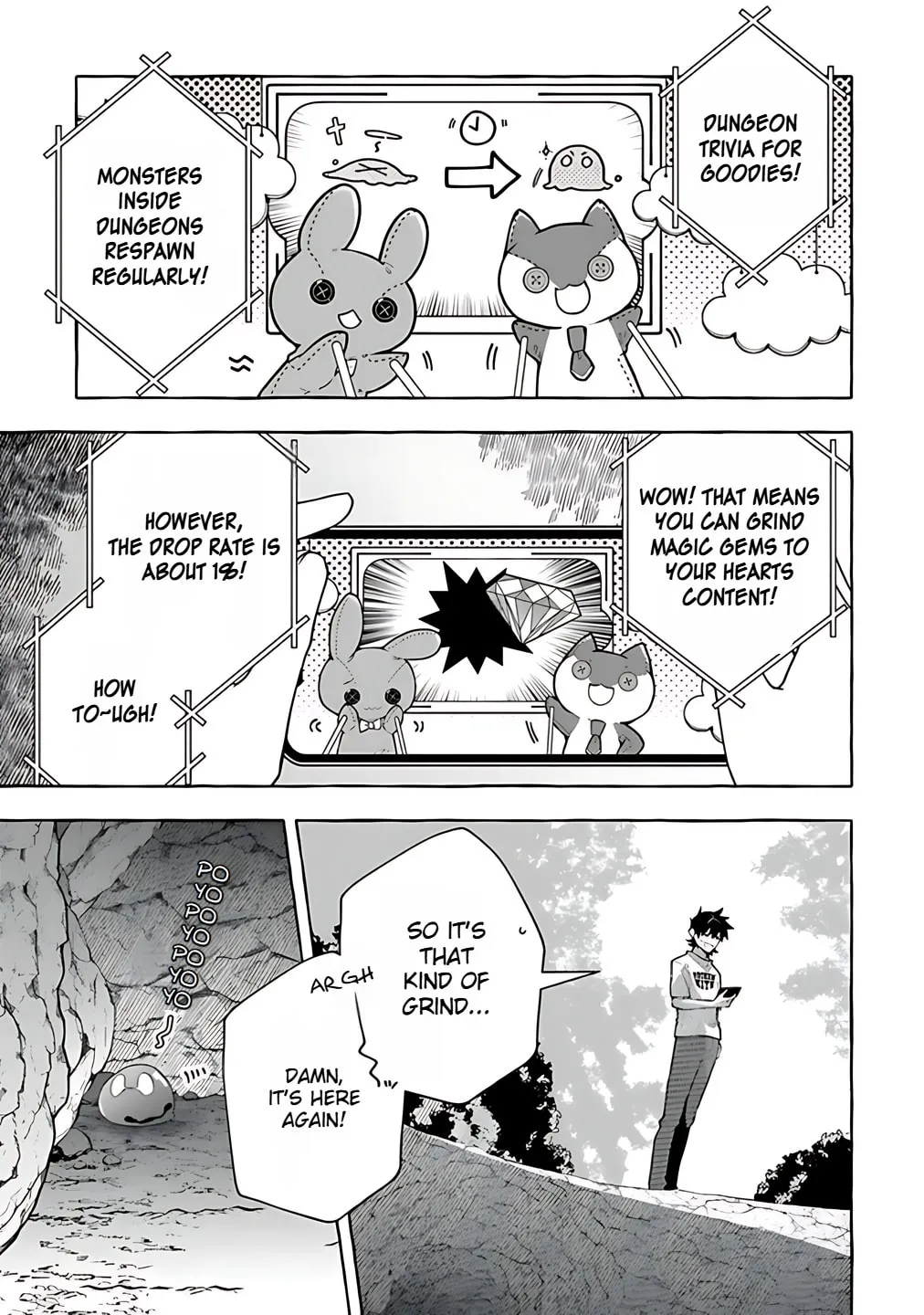 Slime Slayer: From Zero to Black Steel King Chapter 2 page 7 - 