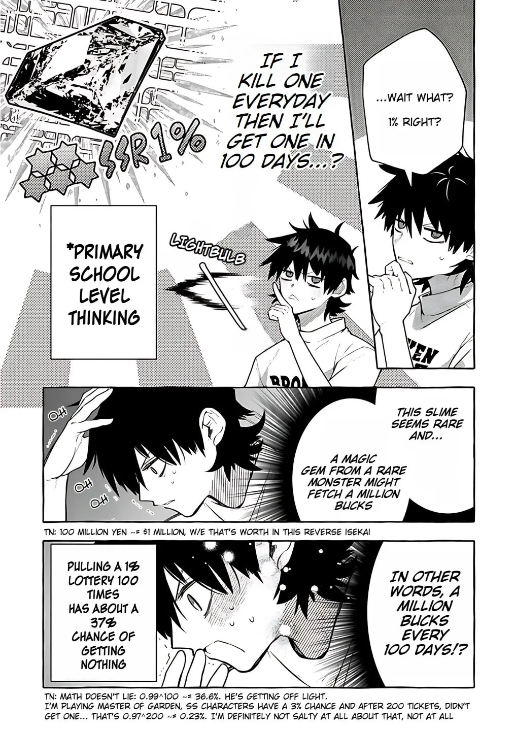 Slime Slayer: From Zero to Black Steel King Chapter 2 page 8 - 